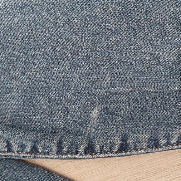 Women's Lucky Brand Jeans, 16/33 regular in Sweet Straight medium wash, mid-rise - Picture 4 of 7